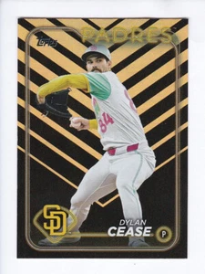 2024 Topps Update Series #US115 DYLAN CEASE SD Padres ORANGE/BLACK HOLIDAY - Picture 1 of 2
