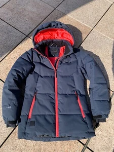 Icepeak Ski /Snowbord / Winter Jacke Gr. 152 für 11-12 jährige Kinder dunkelblau - Bild 1 von 3