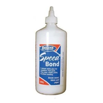 Deluxe Materials Speedbond 500g PVA Glue For Woodworking And Model Making AD11