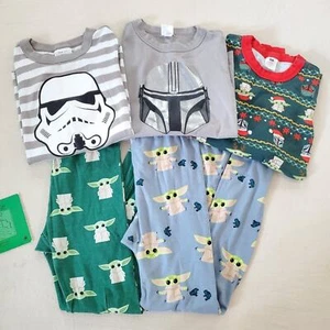 Star Wars Hanna Andersson pjs kids 10 - Picture 1 of 9