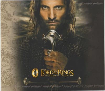 LORD OF THE RINGS Return of King Collectors pack incl Mini sheets FDC & stamps - Image 1 of 4