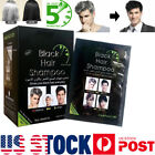 10PK DEXE Black Hair Shampoo Instant 5-Min Hair Color Dye Natural Organic Repair
