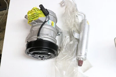 NUEVO Kit de compresor de aire acondicionado Dodge Dakota RAM Jeep Cherokee Mitsubishi Delphi Foto 1 de 4