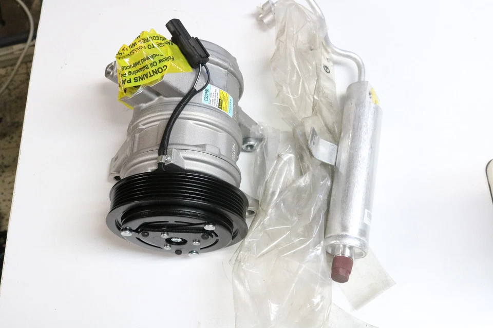 NUEVO Kit de compresor de aire acondicionado Dodge Dakota RAM Jeep Cherokee Mitsubishi Delphi Foto 1 de 4
