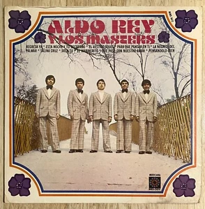 Aldo Rey Y Los Masters LP 1977 Vinyl Record Latin Rock Soul G+ - Bild 1 von 3