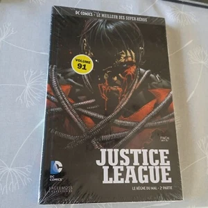 DC COMICS hardcover EAGLEMOSS – VOL 91 – JUSTICE LEAGUE : Le règne du mal part.2 - Imagen 1 de 2