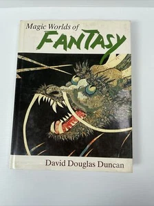 DAVID DOUGLAS DUNCAN, MAGIC WORLDS OF FANTASY. HARDCOVER WJACKET - Picture 1 of 7