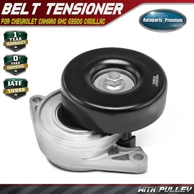 Tensor de correa con polea para Chevrolet G30 Camaro GMC G3500 Cadillac Pontiac Foto 1 de 4