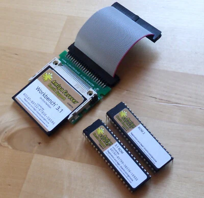 AMIGA 1200 . Workbench 3.1 + WHDLoad ( 3GB Spiele und Programe ) + Kickstart - Bild 1 von 4