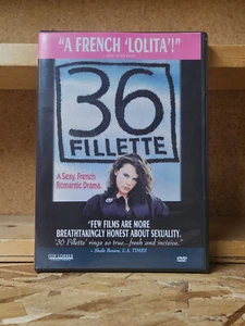 36 FILLETTE DVD Jean-Pierre Leaud Delphine Zentout CATHERINE BREILLAT FOX LORBER - Bild 1 von 2