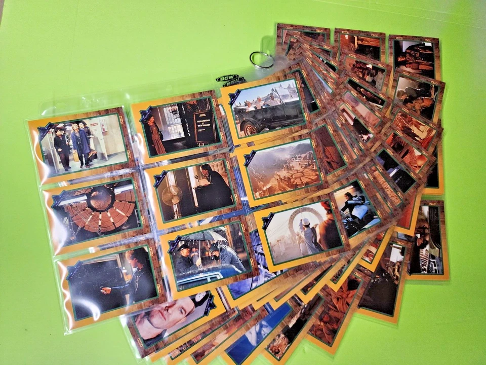 1994 Stargate Complete Base Set in Pages 1- 100 - Image 1 of 1