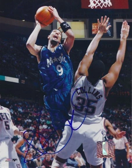 签名 8 x 10 德雷夫·古登 奥兰多魔术队 亲笔签名照片 带真品证明 — 第 1/1 张图片