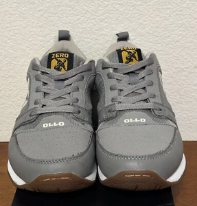 OLLO Zero Parkour & Free Running Shoes Gray Mens 6 High Grip - Picture 1 of 11