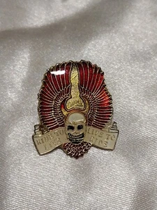 Ride to Live, Live to Ride Motorcyle Vest Jacket Biker Pin Backpack Tie Hat Tack - Picture 1 of 5