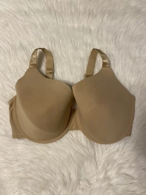 Sujetador Secret Treasures para mujer talla 38DDD marrón tostado ligeramente forrado con aros Foto 1 de 4