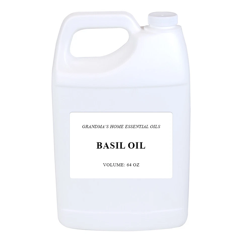 Эфирное масло базилика - 100% чистое и натуральное - бесплатная доставка - продавец из США! - Изображение 1 из 1