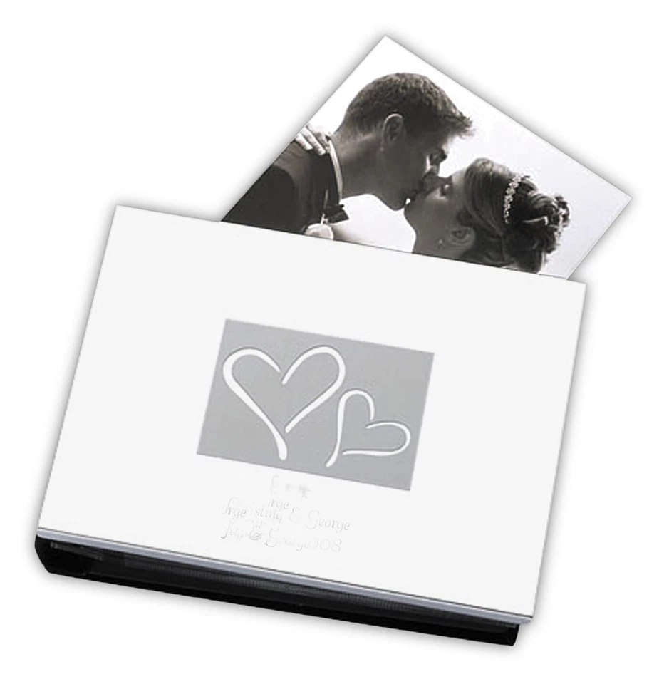 Álbum de fotos de boda Elegance plateado - 80 fotos - ENVÍO GRATUITO Foto 1 de 1