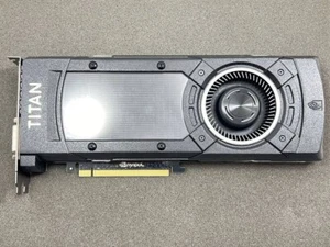 NVIDIA GeForce GTX TITAN X 12GB DDR5 Video Card - Picture 1 of 3