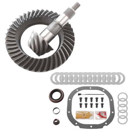4.56 RING AND PINION & INSTALL KIT - FITS FORD 8.8 - Image 1 of 1