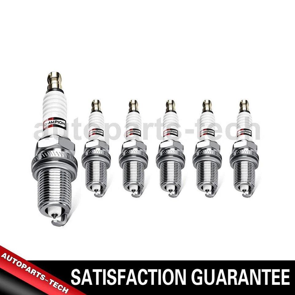 6x Bujías Champion para Hyundai Azera 2012~2017 Foto 1 de 4