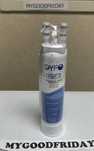 New DYF PWF-1 Refrigerator Replacement Filter Sealed Pack , Eppwfu01, Fppwfu01 - Picture 1 of 5