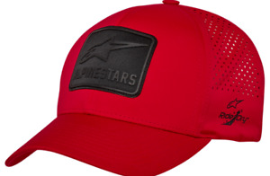 ALPINESTARS DECORE LAZER TECH HAT - RED
