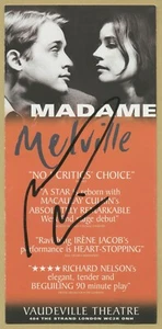 Macaulay Culkin - American actor - RARE signed theatre flyer - London 2000 - COA - Picture 1 of 1