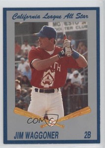 1992 Cal League California League All-Stars Jim Waggoner #20