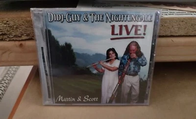 DIDJ-GUY& THE NIGHTENGALE - MARTIN N SCOTT - NEW/SEALED   FREE SHIPPING - Image 1 of 2