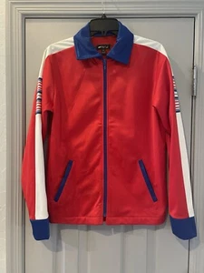 Paul Frank Vintage Track Jacket With Some Discoloration On Pocket - Picture 1 of 2