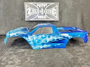 CUSTOM PAINTED RC 1/8 TRUCK BODY TRAXXAS MAXX V2 WIDEMAXX TRA8918 8918 WIDE MAXX - Picture 1 of 15