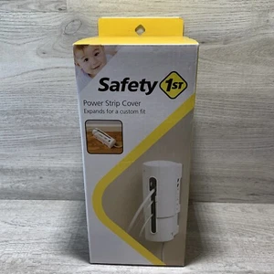Power Strip Cover Wall Mount/Floor Expand Custom Fit Safety 1st #10409 New - Picture 1 of 5