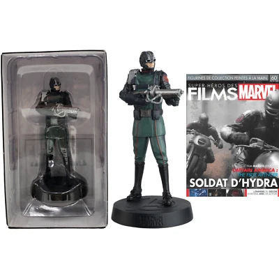Super Héros des Films Marvel Soldat Hydra 60 Figurine Collection Eaglemoss BD TV