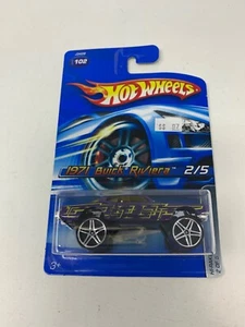 2006 Hot Wheels purple 1971 BUICK RIVIERA 4WD Hi-Rakers 2/5 #102 PR5 - Picture 1 of 10