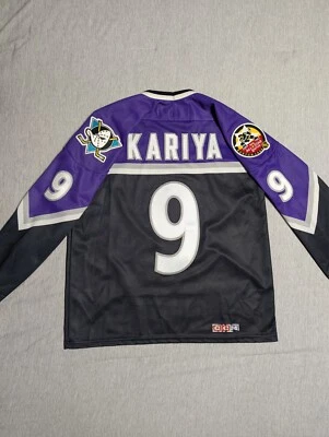Camiseta Paul Kariya 1996 NHL All Star Game CCM Foto 1 de 4