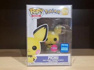 Funko Pop! PiChu FLOCKED limited Edition - Imagen 1 de 5