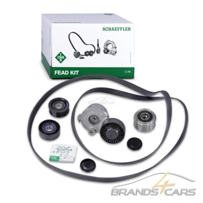 INA KEILRIPPENRIEMENSATZ FÜR AUDI A4 8K A5 A6 4G A7 Q5 8R PORSCHE MACAN 3.0 TDI - Bild 1 von 4