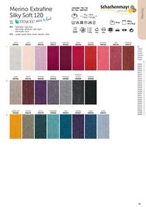 (110,00€/kg) *Merino Extraf. Silky Soft 120* Schachenmayr, 50g stricken häkeln - Bild 1 von 7
