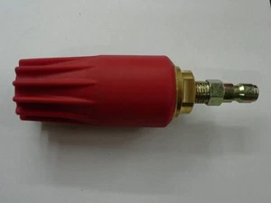 PRESSURE WASHER ROTARY NOZZLE 2600-5100 PSI TURBO TIP / INDUSTRIAL RATED - Picture 1 of 3