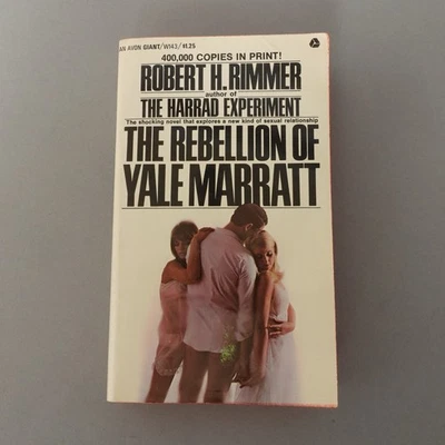 The Rebellion of Yale Marratt Robert Rimmer - Imagem 1 de 4