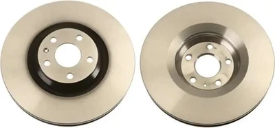 2x Disque de frein ventilé DF6041S TRW pour AUDI TT TT Roadster - Photo 1/4