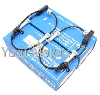 34526869320 OEM ATE 2x передний L/R датчик скорости ABS для BMW F22 F23 F30 F31 F32 - Изображение 1 из 2