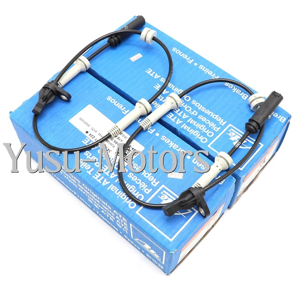 34526869320 OEM ATE 2x Sensor de velocidad delantero L/R ABS para BMW F22 F23 F30 F31 F32 Foto 1 de 2