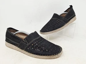 Mocassino slip-on Josef Seibel donna Sofie 27 nero EU 39 US 8,5-9 - Foto 1 di 9