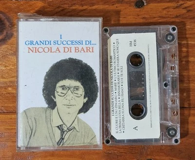 Vtg Nicola Di Bari I Grandi Successi Di... Original Cassette Tape Italia Italy  - Image 1 of 2