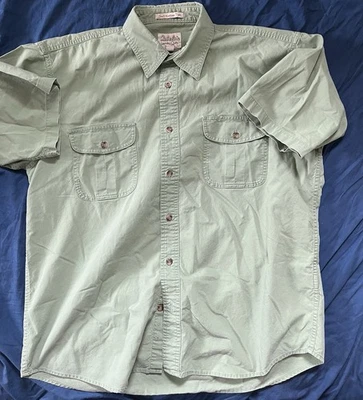 Vintage Y2K Cabelas Canvas Trail Button Up Shirt  - Image 1 of 4