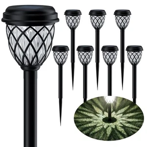Solar Outdoor Lights, Outdoor Waterproof IP65, Bright Powered by Solar Garden... - Picture 1 of 6