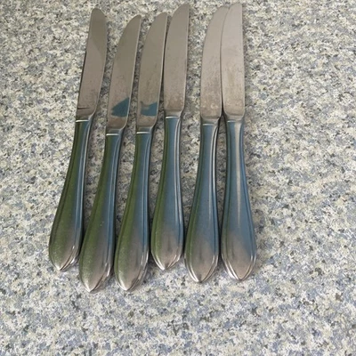 Towle Supreme столовые приборы NEWBURY 6 нож глянцевая нержавеющая столовая посуда Япония - Изображение 1 из 4