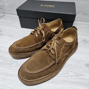 Loake Lifestyle Jimmy Herren Braun Wildleder TS UK 10,5 EU 45 F Schuhe NEU im Karton - Bild 1 von 14