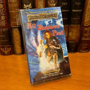 Forgotten Realms: All Shadows Fled, Shadow of the Avatar 3, 1/1 FREE SHIP at $50 - Picture 1 of 7